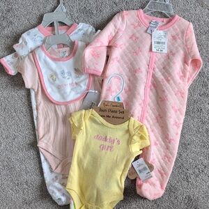 Baby Girl Clothing Set - 8 Pieces! NWT